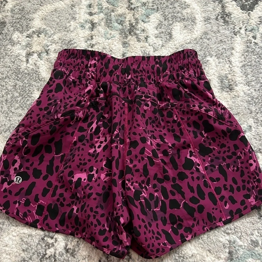 Lululemon Track That Mid-Rise Lined Short 5
